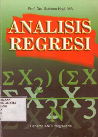 Image of ANALISIS REGRESI