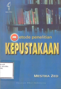 Image of Metode Penelitian Kepustakaan