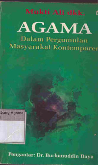 Image of Agama dalam Pergumulan Masyarakat Kontemporer
