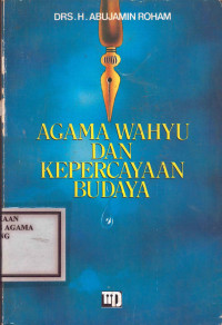 Image of Agama Wahyu Dan Kepercayaan Budaya