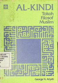 Image of AL-KINDI : Tokoh Filosof MUslim