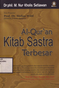 Image of Al-qur'an kitab sastra terbesar