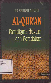 Image of Al-Qur'an Paradigma Hukum dan Peradaban