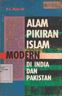 Image of Alam pikiran islam modern di india dan pakistan