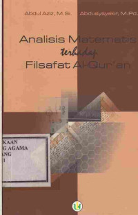 Image of Analisis Matematis terhadap Filsafat Al-Qur'an