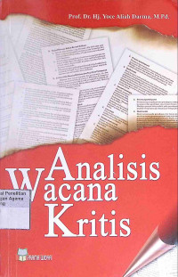 Image of Analisis Wacana Kritis