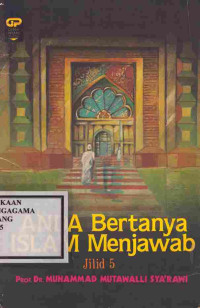 Image of Anda Bertanya Islam Menjawab Jilid 5