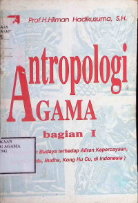 Image of Antropologi Agama bagian 1