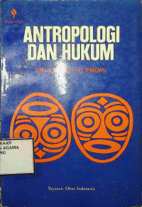 Image of antropologi dan hukum