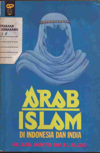 Image of arab islam di indonesia dan india