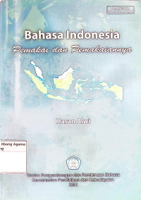 Image of bahasa indonesia pemakai dan pemakaiannya