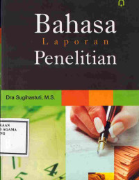 Image of Bahasa Laporan Penelitian