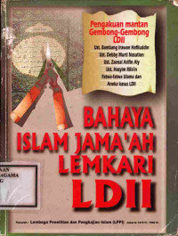 Image of Bahaya Islam jama'ah lemkari LDII