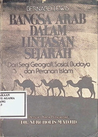 Image of bangsa arab dalam lintas sejarah