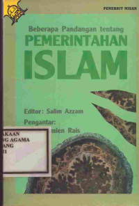 Image of Beberapa Pandangan Tentang Pemerintahan Islam