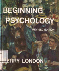 Image of beginning psychology revised edition