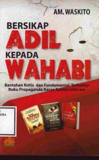 Image of bersikap adil kepada wahabi