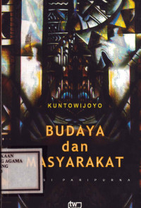 Image of Budaya dan masyarakat Edisi paripurna