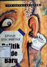 Image of Catatan atas Gagalnya Politik Orde Baru