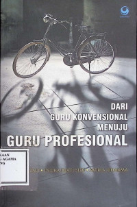 Image of Dari guru konvesional menuju guru profesional