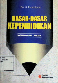 Image of Dasar-dasar Kependidikan (Komponen MKDK)