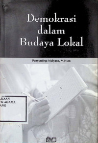 Image of Demokrasi dalam Budaya Lokal