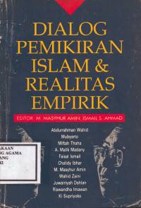Image of Dialog Pemikiran Islam & Realitas Empirik