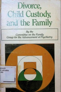 Image of Divorce child custody and the family