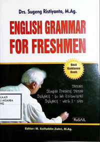 Image of English Grammar For Freshmen