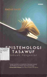 Image of Epistemologi Tasawuf : Sebuah Pengantar