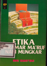Image of Etika Beramar Ma'ruf Nahi Mungkar