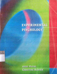Image of Experimental Psychology