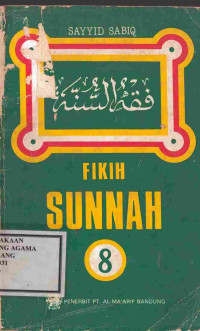 Image of Fikih Sunnah 8