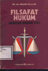 Image of Filsafat Hukum : apakah hukum itu?