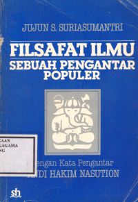 Image of Filsafat Ilmu: Sebuah Pengantar Populer