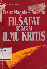 Image of Filsafat sebagai ilmu kritis