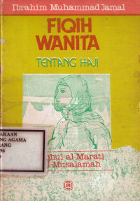 Image of Fiqih Wanita Tentang Haji