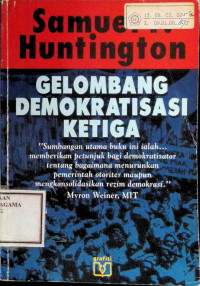 Image of Gelombang Demokratisasi Ketiga