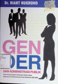 Image of GENDER Dan Adminitrasi publik