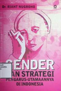 Image of Gender Dan Strategi Pengarus Utamaannya di Indonesia