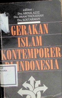 Image of Gerakan islam kontemporer
