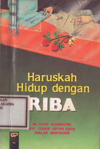 Image of Haruskah Hidup Dengan Riba
