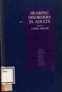 Image of hearing disorders in adults