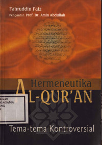 Image of Hermeneutika Al-Quran