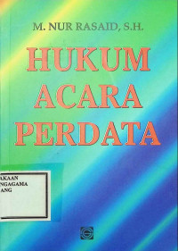 Image of Hukum Acara Perdata