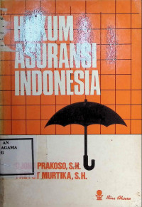 Image of Hukum Asuransi Indonesia