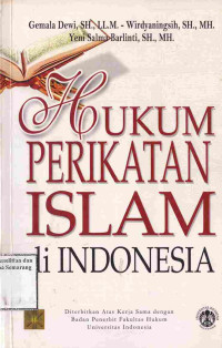 Image of Hukum Perikatan Islam di Indonesia