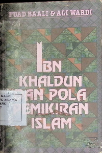 Image of Ibn khaldun dan pola pemikiran islam