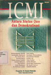 Image of ICMI Antara status Quo dan demokrasi
