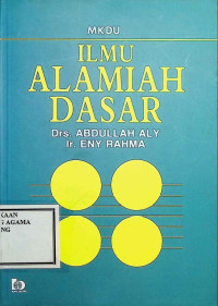 Image of Ilmu Alamiah Dasar